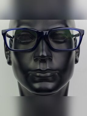 Armani Exchange AX3007 8018 Marine 53-17-145 Eyeglasses FRAMES ONLY - READ - GUC